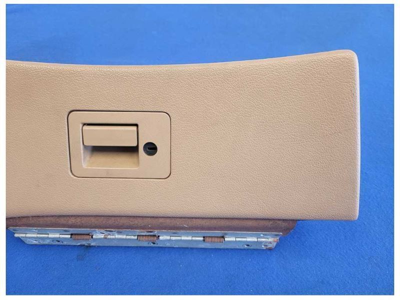 1994-1998 Ford Mustang GT 5.0L Glove Box Passenger Dash Front Tan 2521 - The Parts Farm