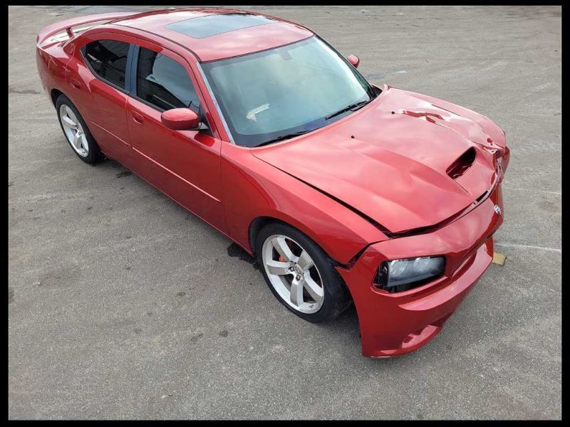 2006-2010 Dodge Charger SRT8 6.1L Windshield Wiper Motor Linkage Cowl Front - The Parts Farm