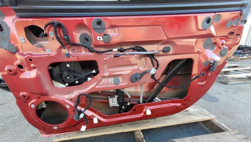 2015-2023 Ford Mustang GT S550 Passenger RH Front Coupe Door Paint RR 1951 - The Parts Farm