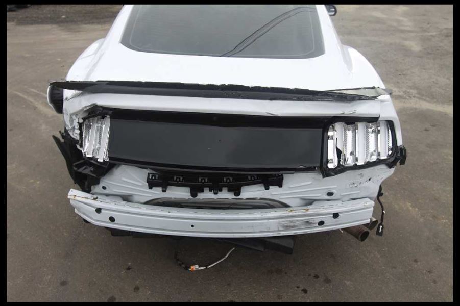 2015-2017 Ford Mustang GT350 Dash Badge Plaque Trim Panel Board Vent - The Parts Farm