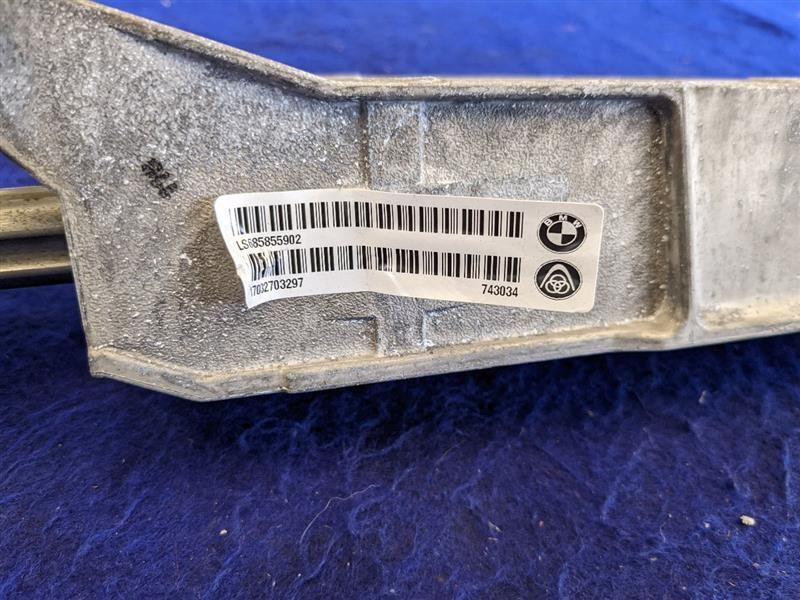 2015-2020 BMW M4 3.0L F82 F83 Steering Column Front Tilt Bare Interior Driver - The Parts Farm