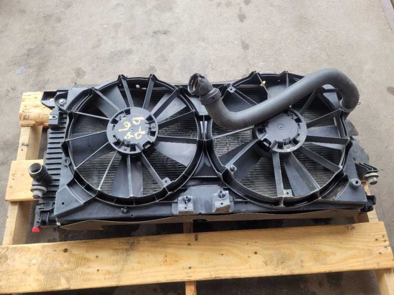 2015-2017 Ford F150 4x4 Pickup Truck Radiator Fan Front Engine Cooling 2369 - The Parts Farm