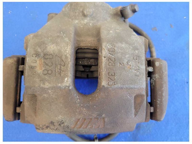 2001-2006 BMW M3 Convertible Passenger Front Brake Calipe Pad 2448 - The Parts Farm