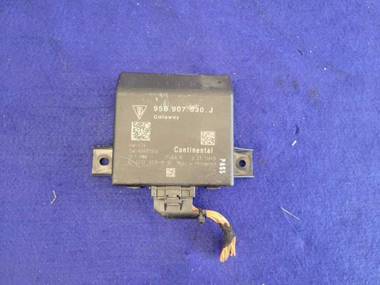 2017 Porsche 911 Turbo Gateway Module Body Control Unit System 2421 - The Parts Farm