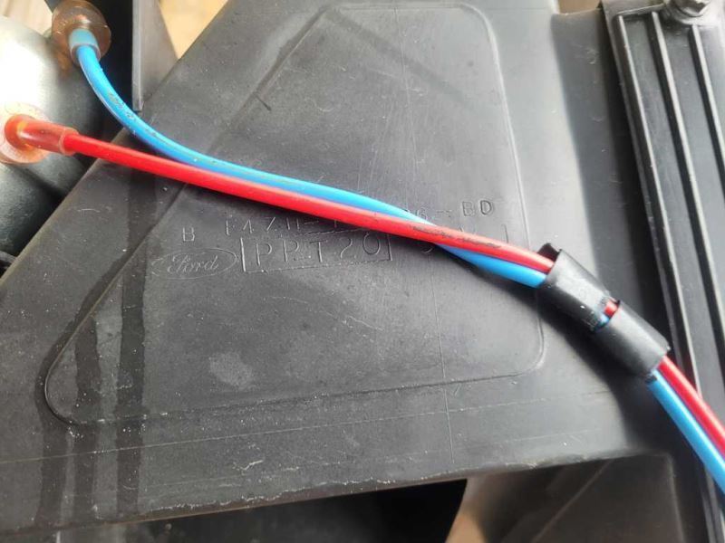 1994-1995 Ford Mustang GT 5.0L Convertible Heater Box Core HVAC Dash 2406 - The Parts Farm