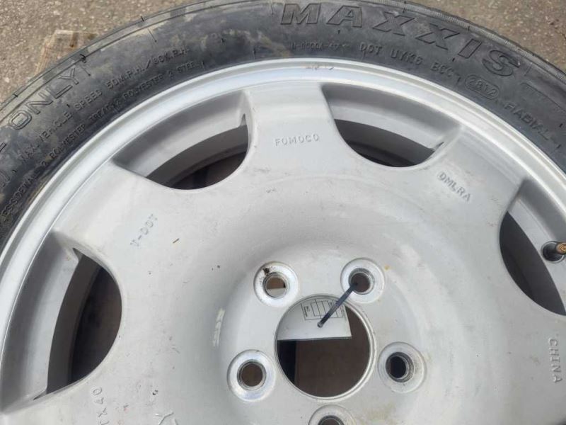 2011-2014 Ford Mustang GT Wheel 18" Aluminum Compact Spare Tim Rim 2460 - The Parts Farm