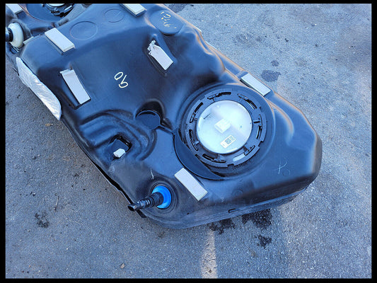 2018-2023 Ford Mustang GT S550 Fuel Gas Tank Saddle Pump Rear Back Plastic OEM