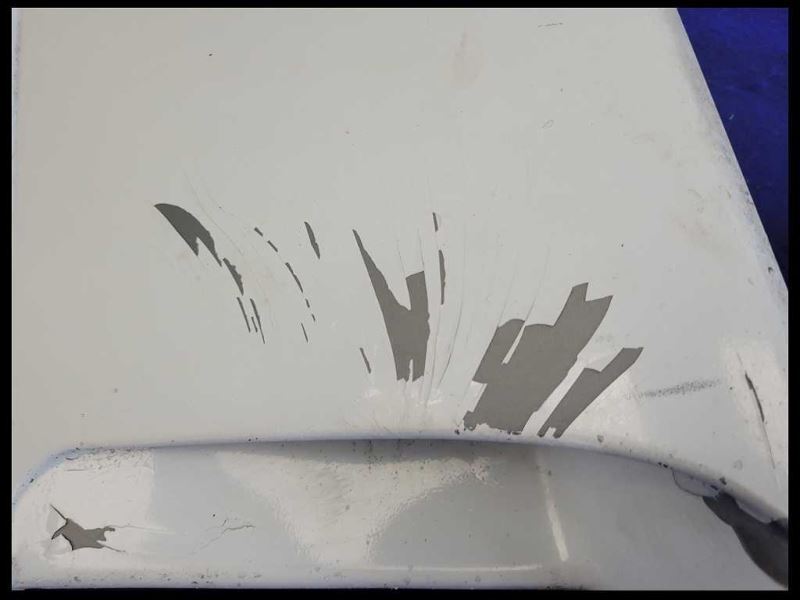 1987-1993 Ford Mustang GT 5.0L Driver Left LH Rear Ground Effects Skirt Repaint - The Parts Farm