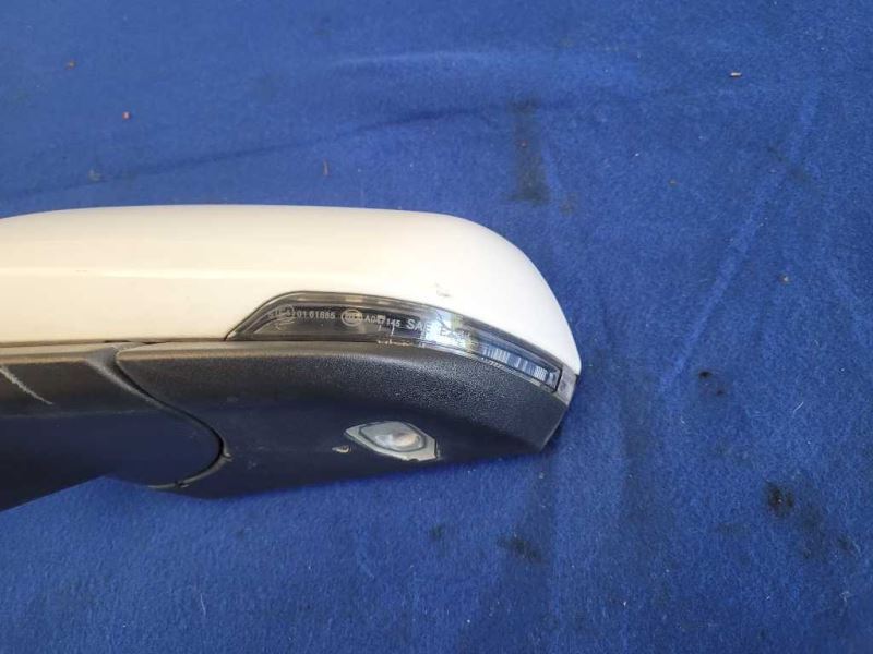 2015-2020 Mustang EcoBoost Driver Rear View Mirror Power Spot Heat Paint YZ 2450 - The Parts Farm