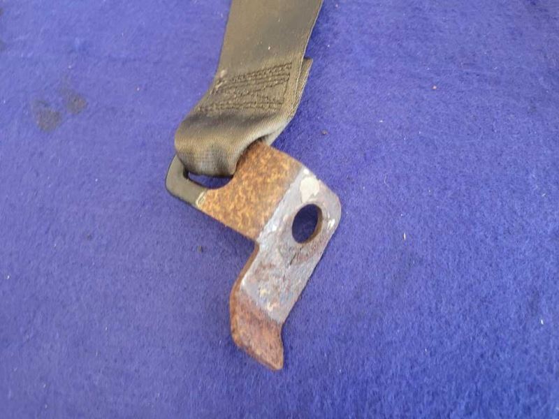 1999-2004 Ford Mustang Cobra SVT DOHC Passenger Coupe Rear Seat Belt 2397 - The Parts Farm