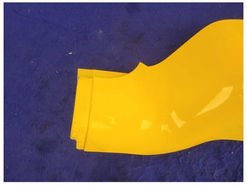 2003-2006 Chevrolet SSR Pickup Truck Passenger Lower Trim Paint Yellow 2426 - The Parts Farm