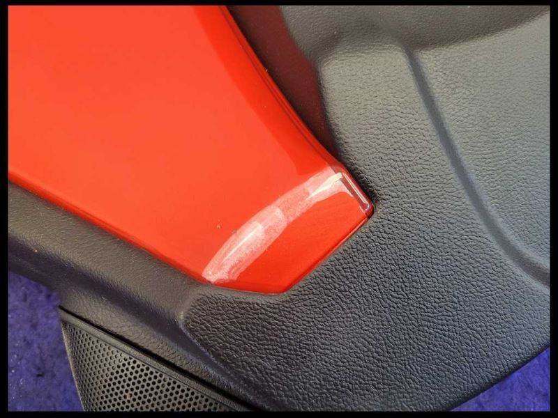 2012-2015 Chevrolet Camaro SS Coupe Passenger Right Red Insert Door Panel - The Parts Farm