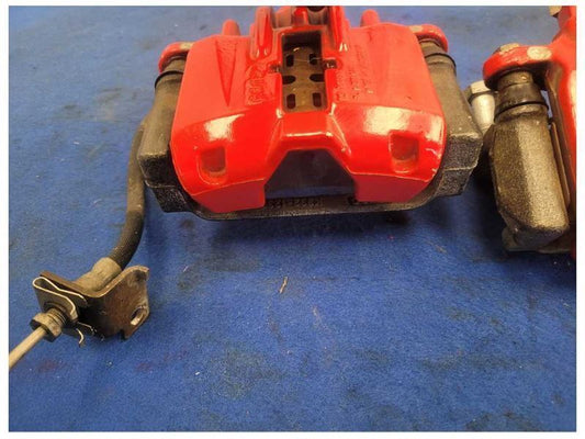 2001-2004 Chevrolet Corvette Z06 FRC C5 Calipers Rear Back Brakes Red 2066