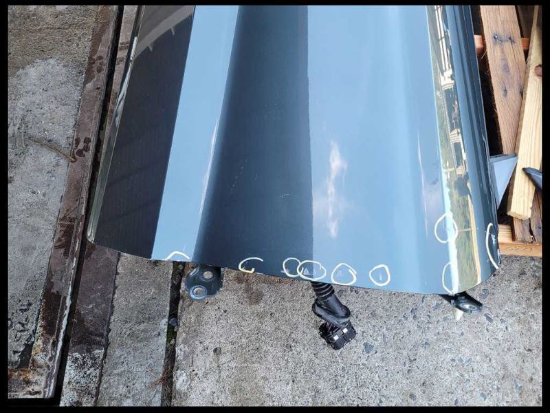 2015-2023 Ford Mustang GT S550 Passenger Right Door Coupe Front Shell Paint HN - The Parts Farm