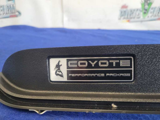 2015-2023 Ford Mustang GT S550 Coyote Passenger Front Dash Plaque Emblem 2841
