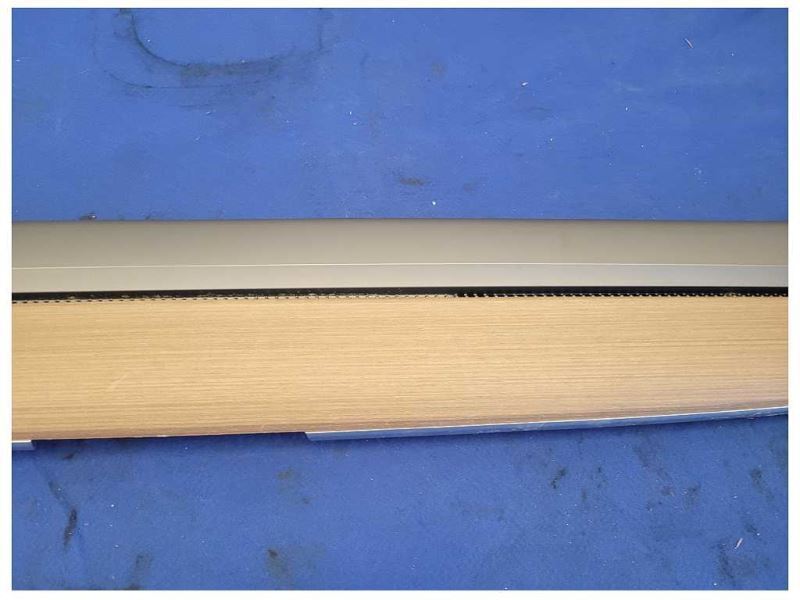 2017-2021 Tesla Model 3 Long Range Dual Motor Dash Trim Front Molding 2139 - The Parts Farm