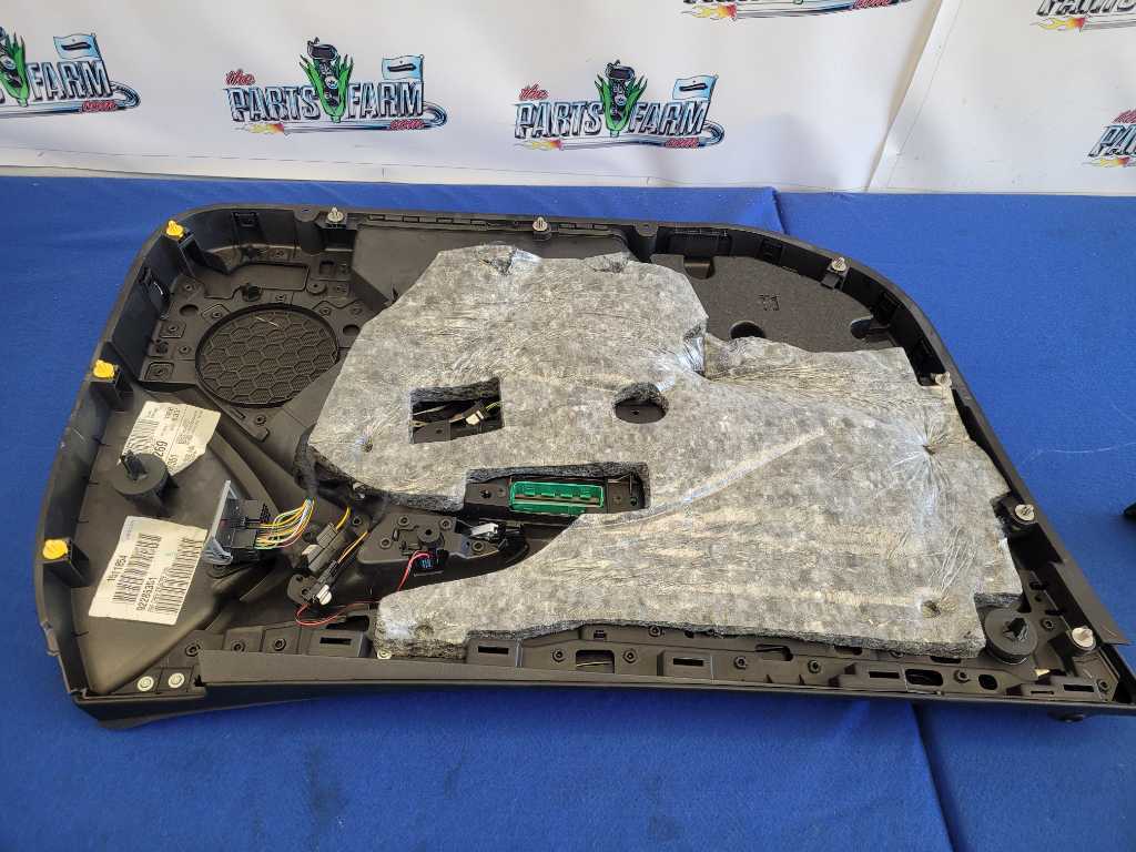 2014-2017 Chevrolet SS 6.2L Sedan Set Door Panels Suede Card Front Rear 2602 - The Parts Farm