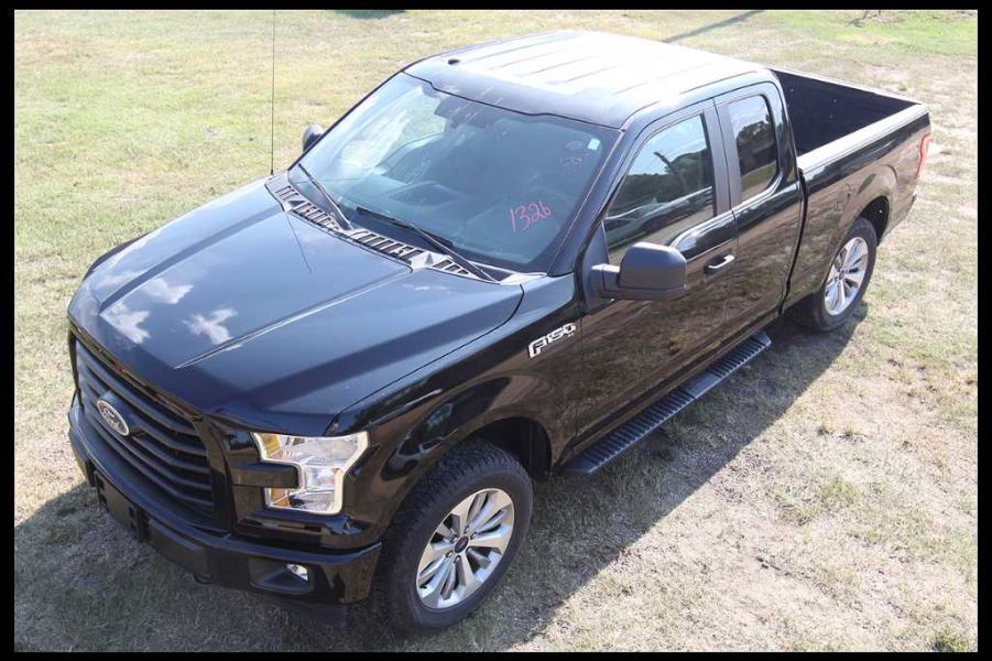 2015-2017 Ford F150 Pickup Truck Passenger Right Front Door Panel Trim Assembly - The Parts Farm