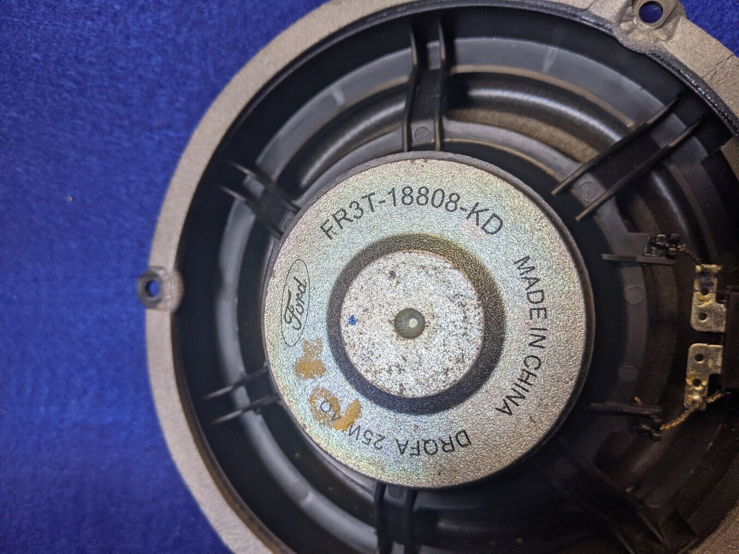 2018-2023 Ford Mustang GT S550 Coupe Door Speaker Lower Bass Radio Music OEM - The Parts Farm