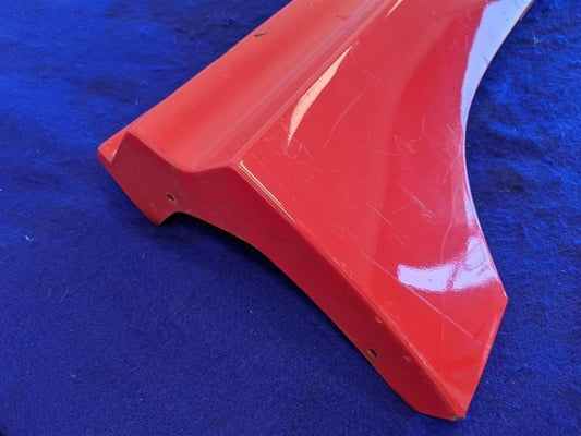 2014-2017 Chevrolet Caprice 6.0L Sedan Driver Left Rocker Panel Molding Trim Red