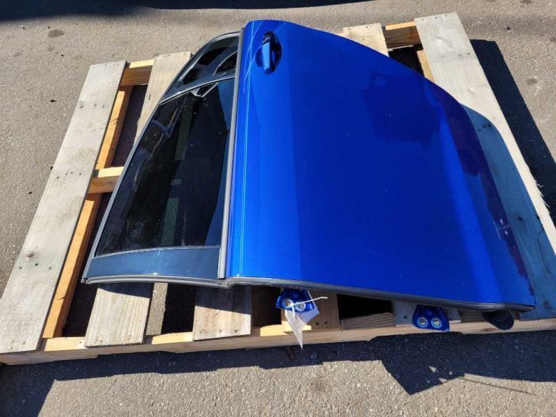2014-2017 Chevrolet SS Sedan Driver Left Front Door Shell Paint Blue - The Parts Farm