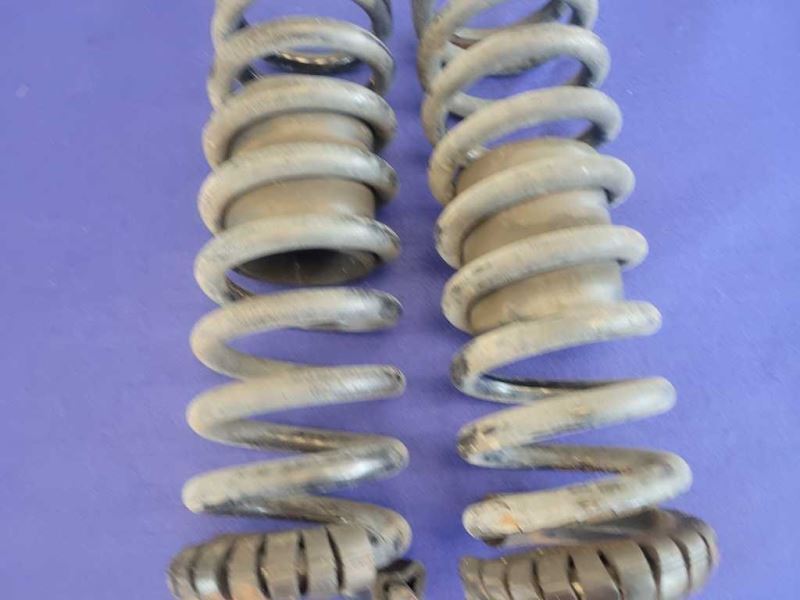 1994-1995 Ford Mustang GT 5.0L Convertible Rear Back Coil Springs OEM 2406 - The Parts Farm