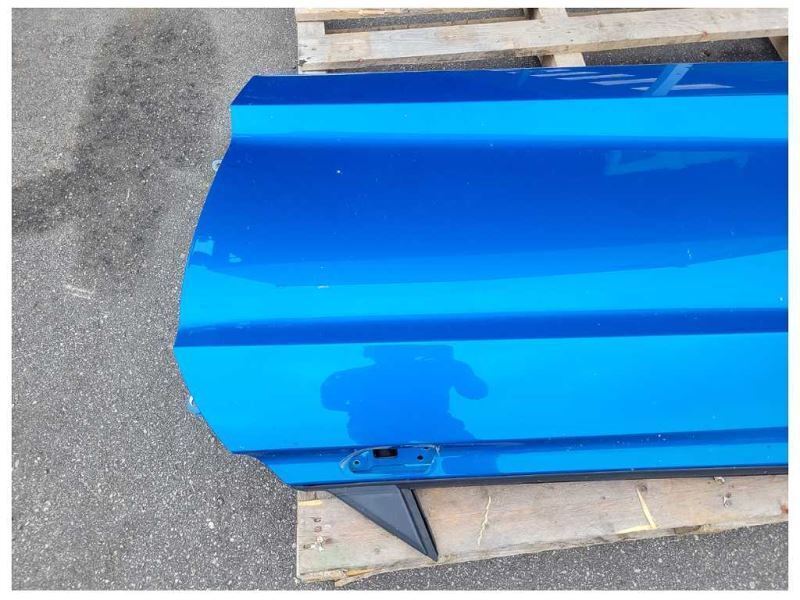 2015-2023 Ford Mustang GT S550 Passenger Front Coupe Door Shell Paint E7 2339 - The Parts Farm