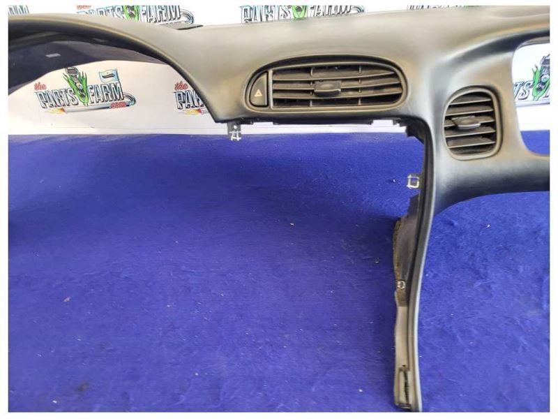 1999-2004 Chevrolet Corvette Z06 FRC Dashboard Cover HUD Heads Up UV6 2052 - The Parts Farm