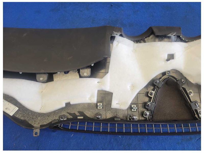 2012 Fisker Karma Sedan Hybrid Front Upper Dash Panel Black Cover 1959 - The Parts Farm