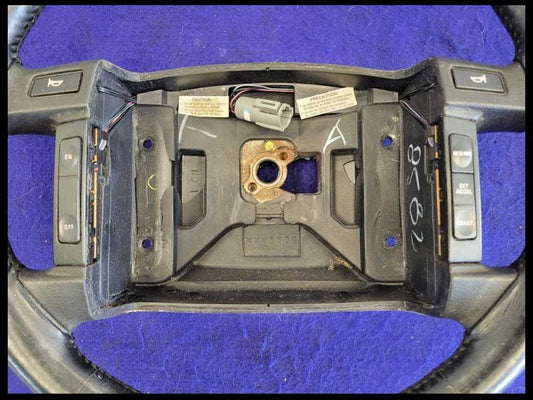1990-1993 Ford Mustang GT LX 5.0L Steering Wheel Black Leather Horn Cruise