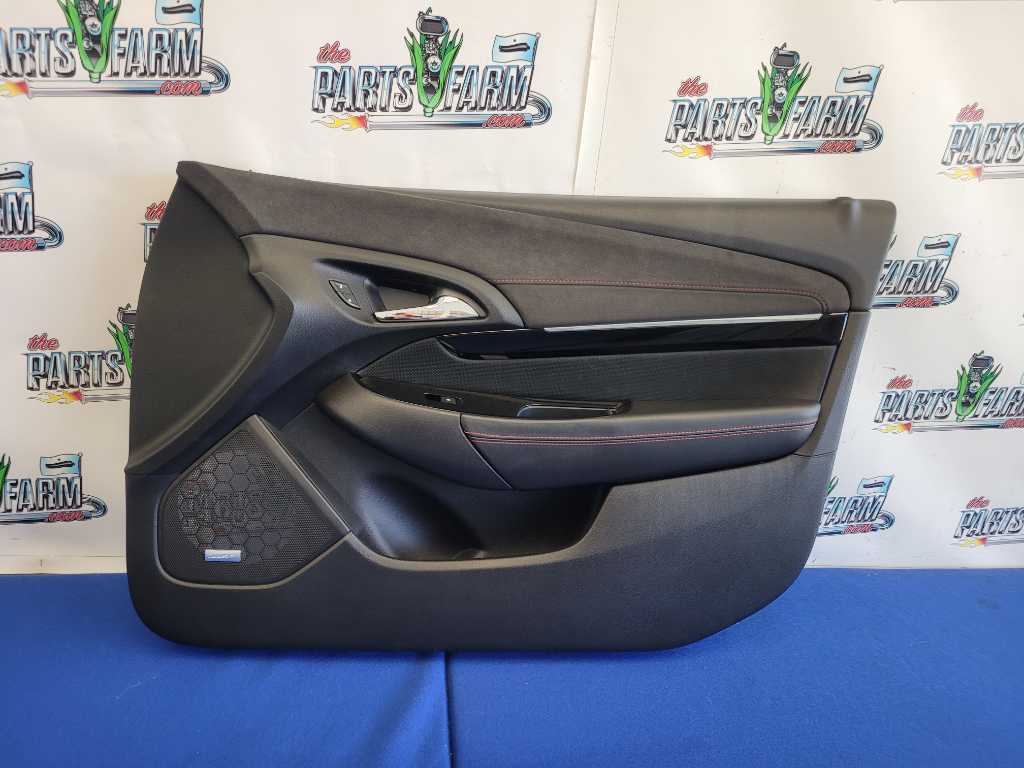 2014-2017 Chevrolet SS 6.2L Sedan Set Door Panels Suede Card Front Rear 2602 - The Parts Farm