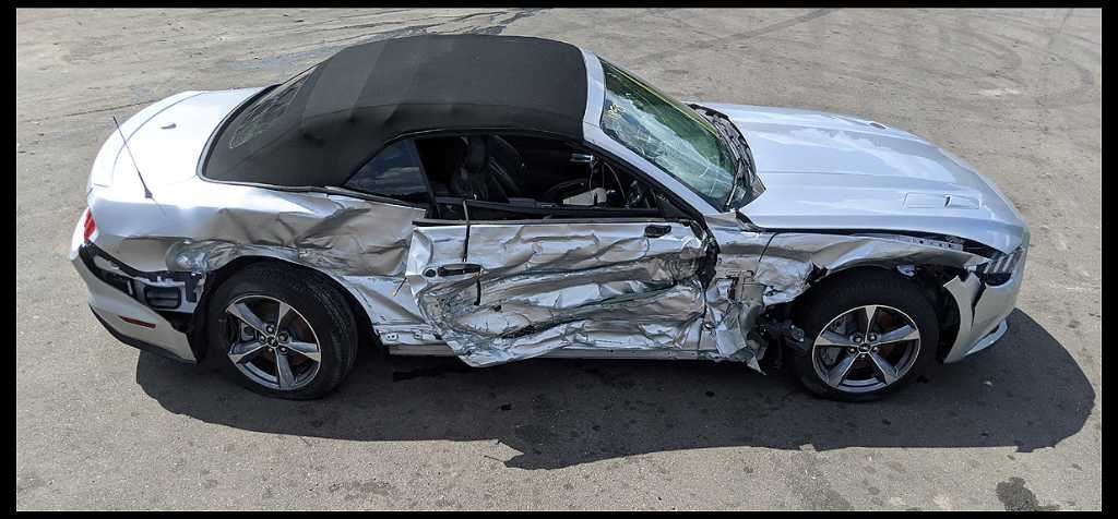 2015-2021 Ford Mustang GT S550 Radiator Shield Custom Engine Cover CHEVY KILLER - The Parts Farm