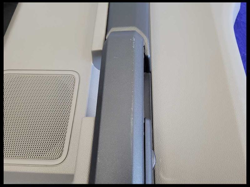 2019-2020 Ford F150 Pickup Truck Driver Right RH Rear Door Panel Card Handle - The Parts Farm