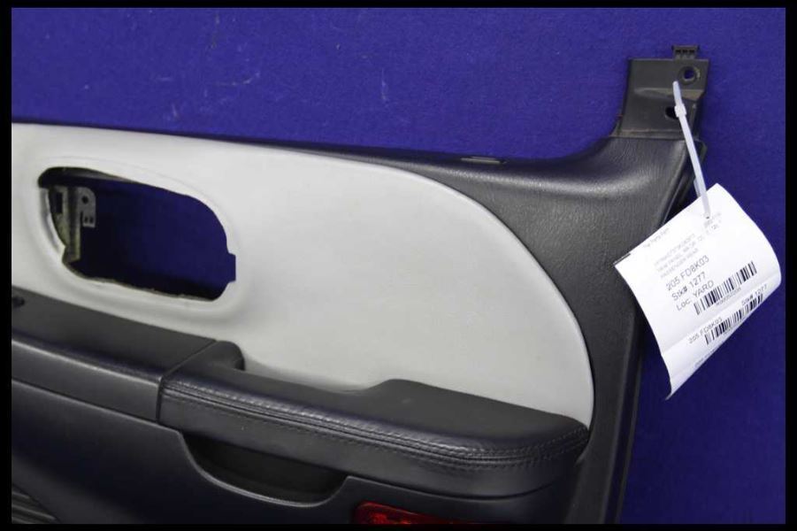 2003 Ford F150 Harley Davidson Edition Pickup Truck Passenger Rear Door Panel SC - The Parts Farm