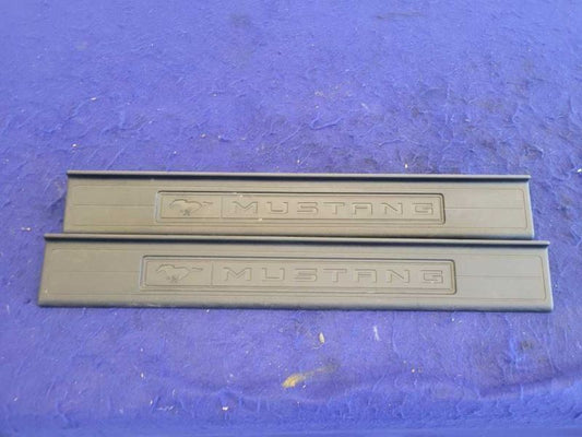 2015-2023 Ford Mustang GT S550 Pair Door Sill Plates Panel Cover Scuff 2399