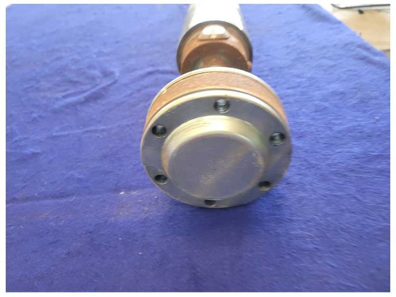 2020-2023 Ford Mustang Shelby GT500 Carbon Fiber Driveshaft Flange 1 Piece 2382 - The Parts Farm