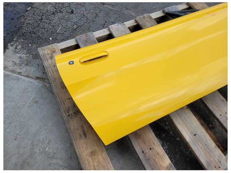 1994-1995 Ford Mustang GT Convertible Front Passenger Door Shell Paint BZ 2406 - The Parts Farm
