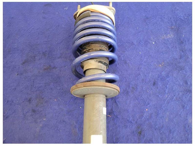 2017 Porsche 911 Turbo 991 Driver Rear Shock Spring Suspension 2421 - The Parts Farm