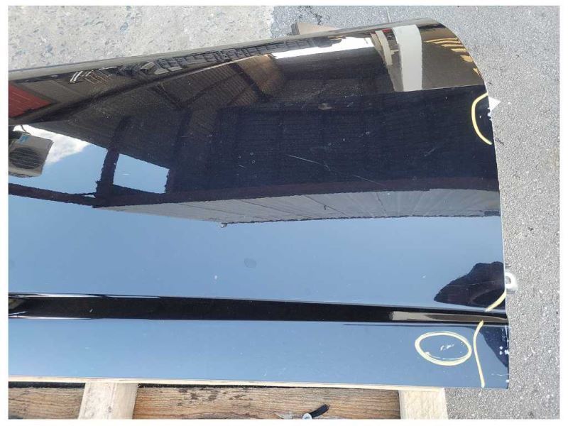 2010-2015 Chevrolet Camaro SS Passenger Front Door Coupe Shell Paint Black 2527 - The Parts Farm