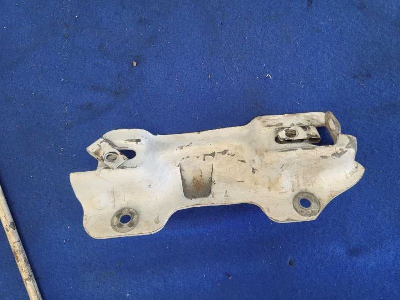 1987-1993 Ford Mustang GT 5.0L Hood Prop Rod Pole Paint White 2299 - The Parts Farm