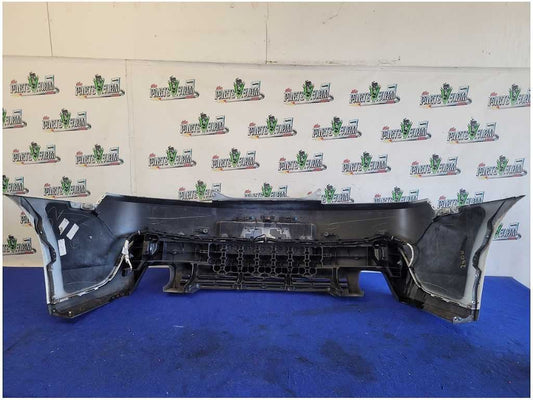 20142015 Chevrolet Camaro SS Rear Bumper Cover Park Assist White Paint 2889