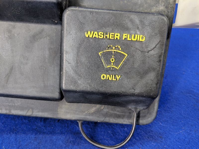 1998-2006 Ford F150 Pick Up Truck OEM Front Wash Reservoir Includes Pump - The Parts Farm