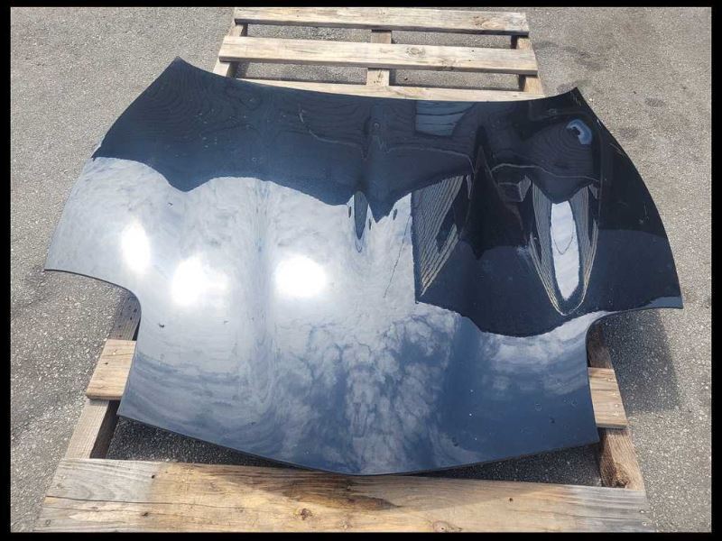 1997-2004 Chevrolet Corvette Z06 FRC C5 Hood Front Shell Bonnett Paint Black - The Parts Farm