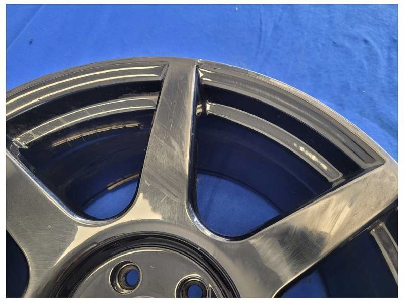 2015-2023 Ford Mustang GT GT350 Replica Rear Wheel 19x11 Black 6 Spoke *Scuffs* - The Parts Farm