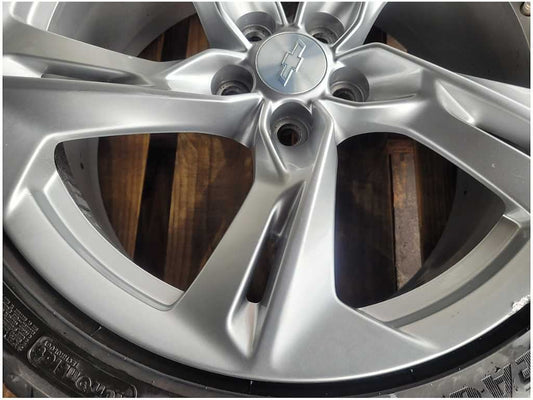20162024 Chevrolet Camaro SS Front Wheel 20x8.5 Twisted Spoke Silver *Read 2894