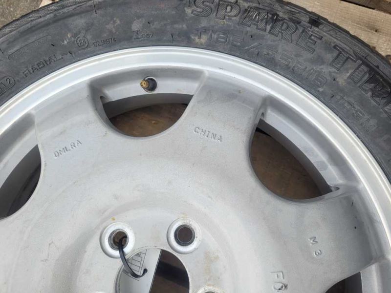 2011-2014 Ford Mustang GT Wheel 18" Aluminum Compact Spare Tim Rim 2460 - The Parts Farm