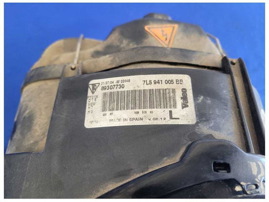 2004-2006 Porsche Cayenne Turbo 4.5L Driver Front Headlight Lamp Lens2137