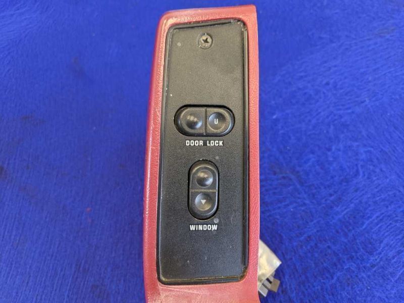 1991 Ford Mustang GT 5.0L Convertible Passenger Door Panel Arm Rest Kick Panel - The Parts Farm