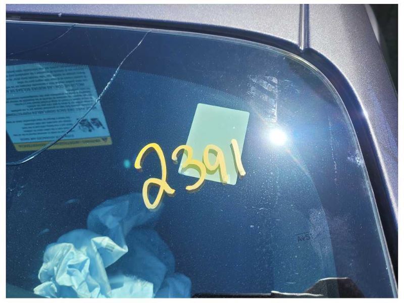 2020-2023 Mustang GT S550 Passenger Rear View Mirror Blind Spot Paint M7 2391 - The Parts Farm