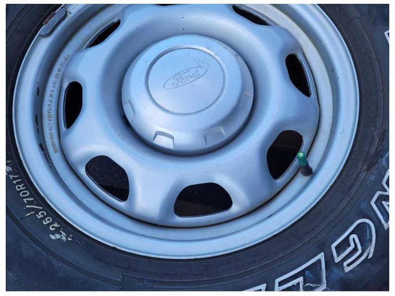 2015-2021 Ford F150 Pickup Truck Wheel 17x7.5 Painted Silver Tire 2251 - The Parts Farm